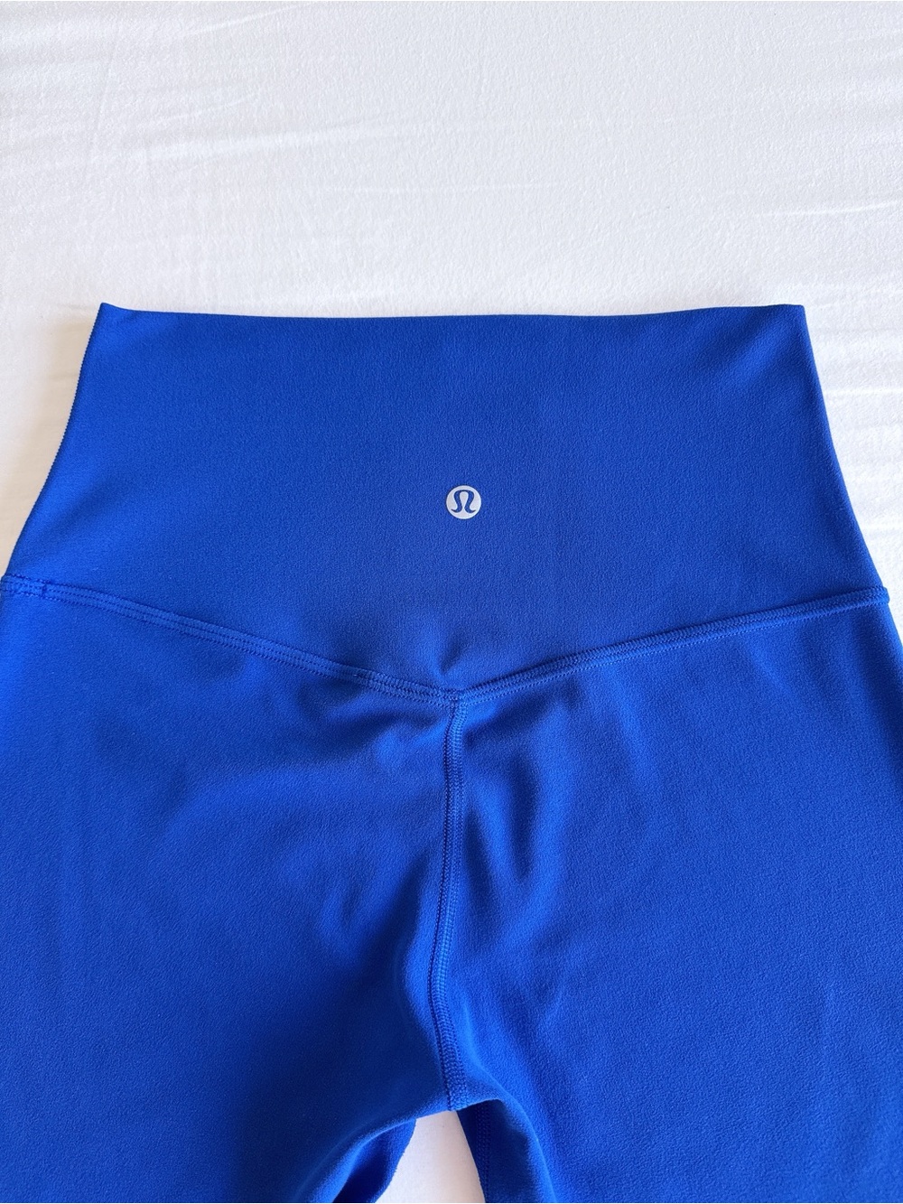 lululemon Align High-Rise Short 6" College Cobalt Size 4 - Picture 10 of 15